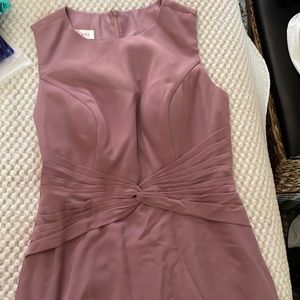 Wedding attire, purple/pink in color, never worn